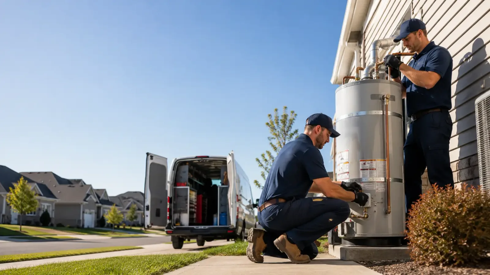 Water Heater Installation in Tustin, MI